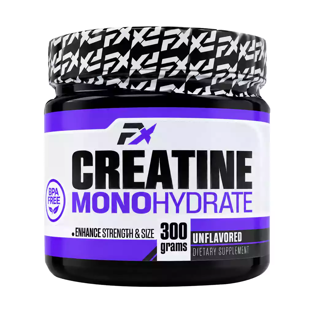 FX Creatine Powder 300 g قیمت پودر کراتین اف ایکس