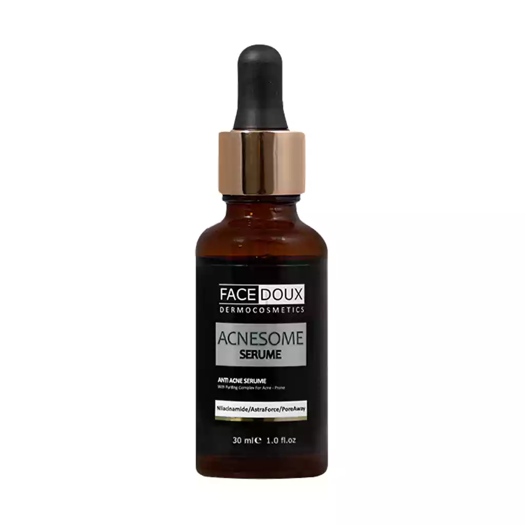 Face Doux Acnesome Serum 30 ml قیمت سرم ضد جوش آکنه زوم صورت فیس دوکس
