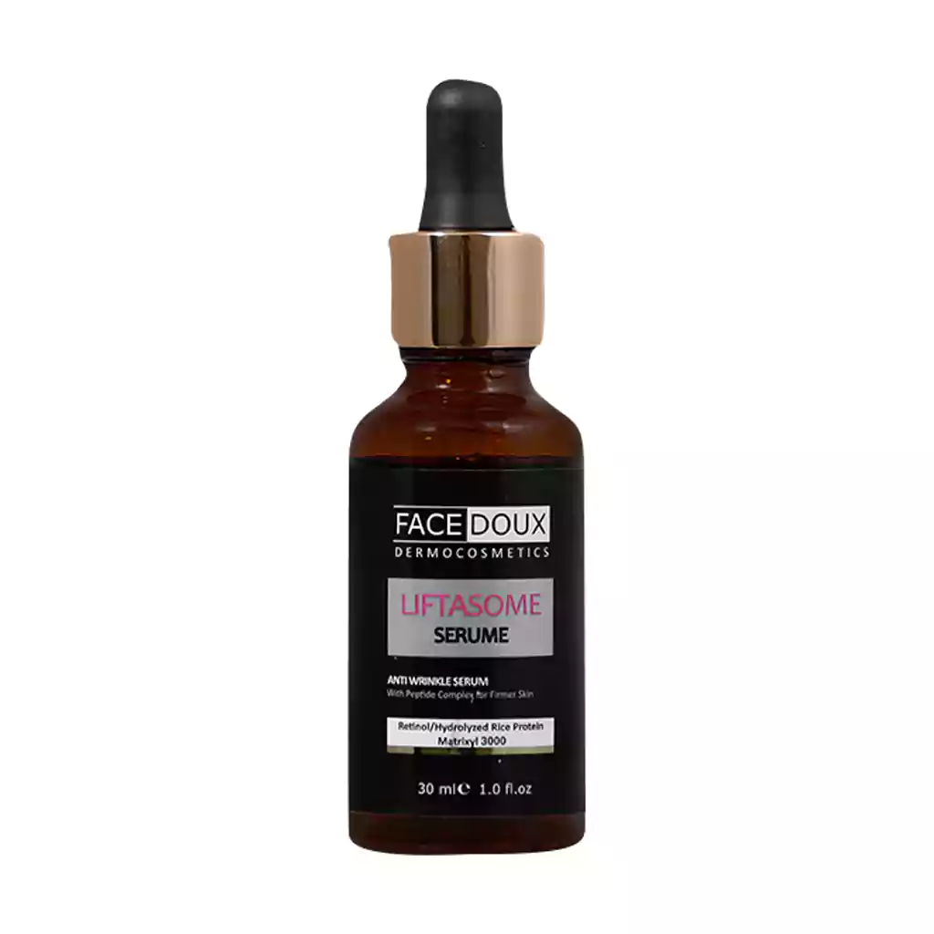 Face Doux Anti Wrinkle Liftasome Serum 30 قیمت سرم ضد چروک لیفتازوم فیس دوکس