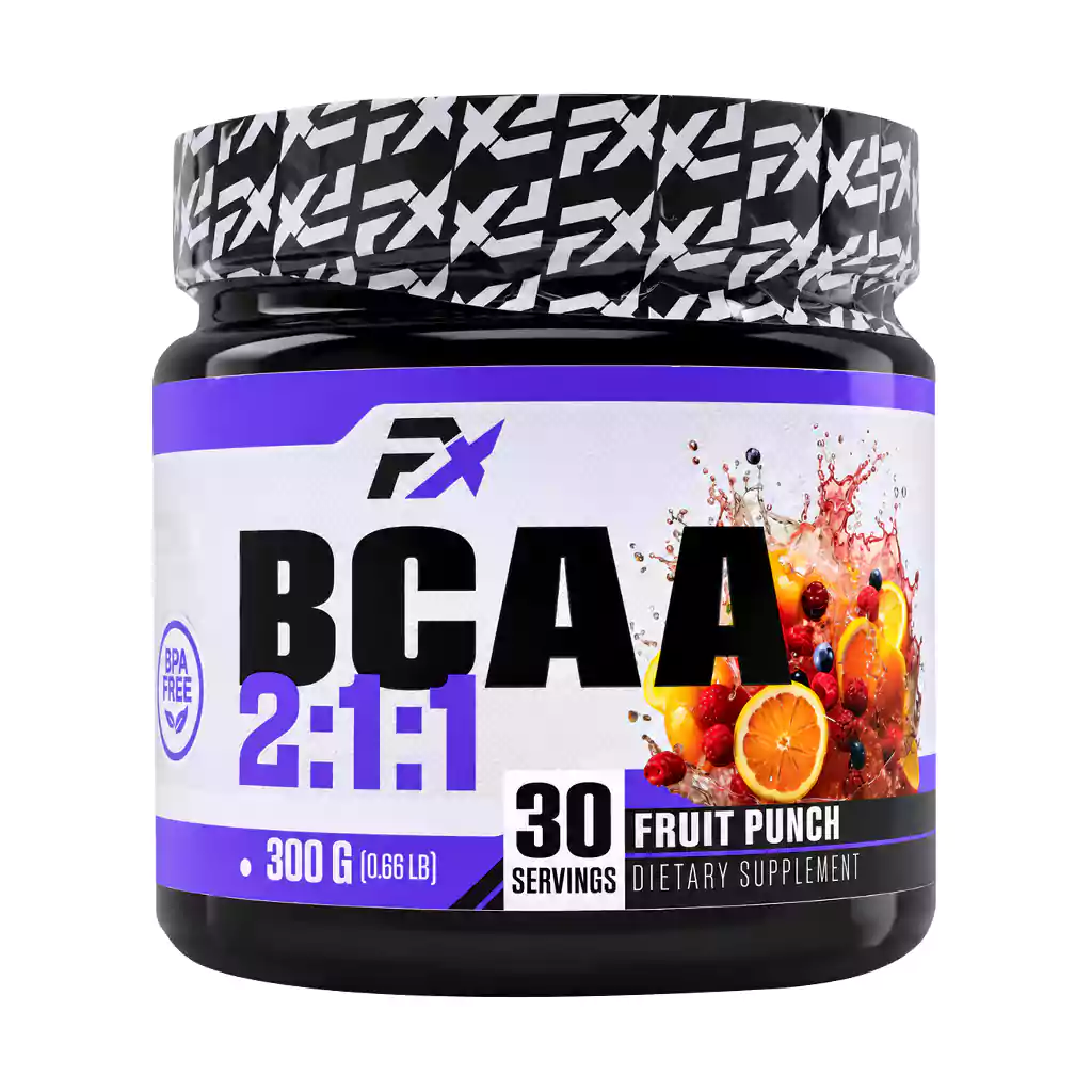 Fx Bcaa Powder 300 g قیمت پودر بی سی ای ای 2:1:1 اف ایکس