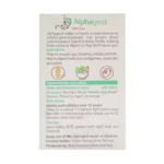 قرص جویدنی آلفاجست 400 کارنیک دارو