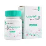 قرص جویدنی آلفاجست 400 کارنیک دارو