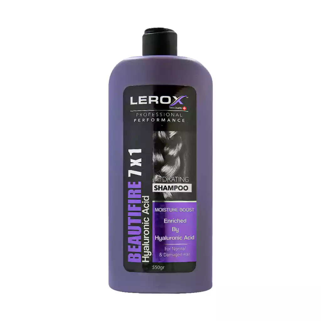 Lerox Beautifire 7 in 1 Shampoo 550 قیمت شامپو 7 در 1 بیوتی فایر لروکس