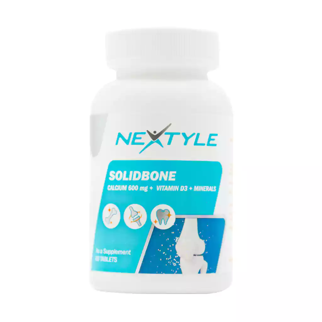 Nextyle Solidbone 60 Tablets قیمت قرص سالیدبون نکستایل
