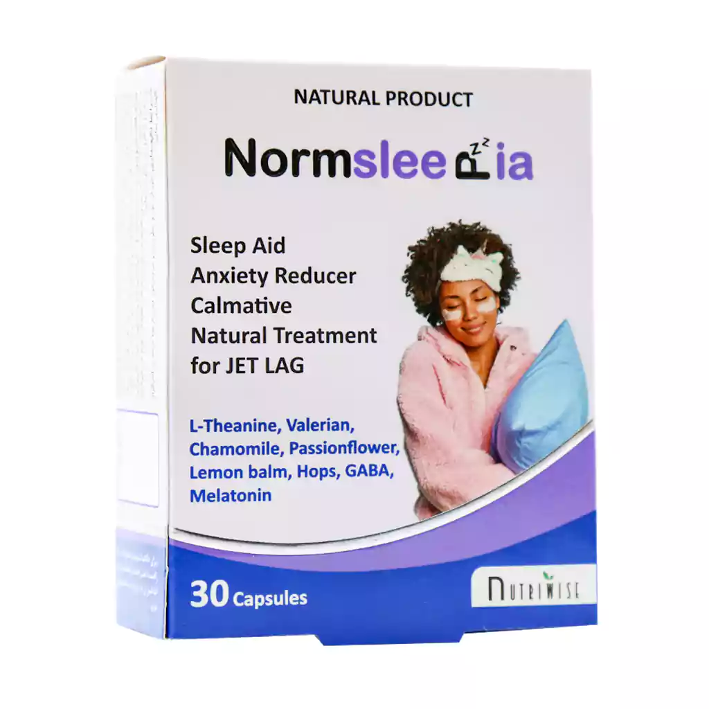 Nutriwise Normsleepia 30 Capsules قیمت کپسول نورم اسلیپیا نوتری وایز