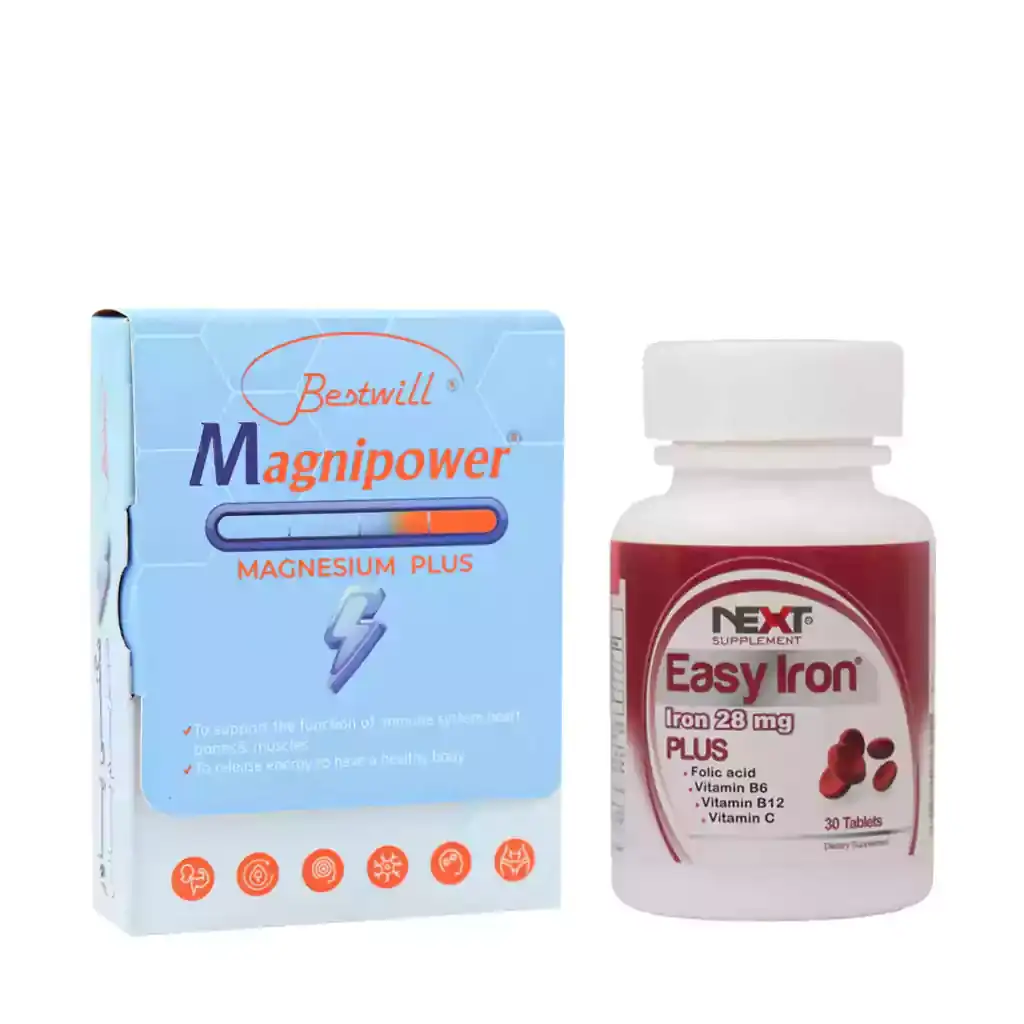 Pack for Relieving Menstrual Weakness and Lethargy پک کاهش ضعف و بیحالی دوران پریود