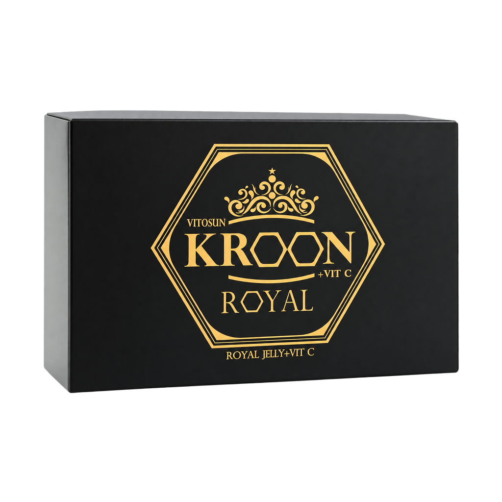 Rougine Vitosun Kroon Royal 24 Sachets قیمت ساشه ویتوسان کرون رویال ژلی روژین