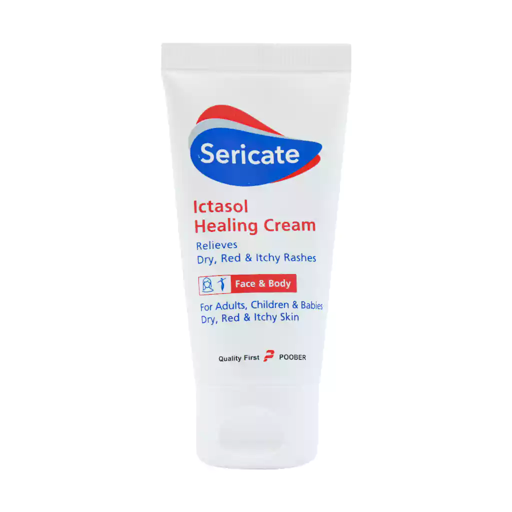 Sericate Ictasol Healing Cream 30 ml قیمت کرم التیام بخش حاوی ایکتازول سری کیت