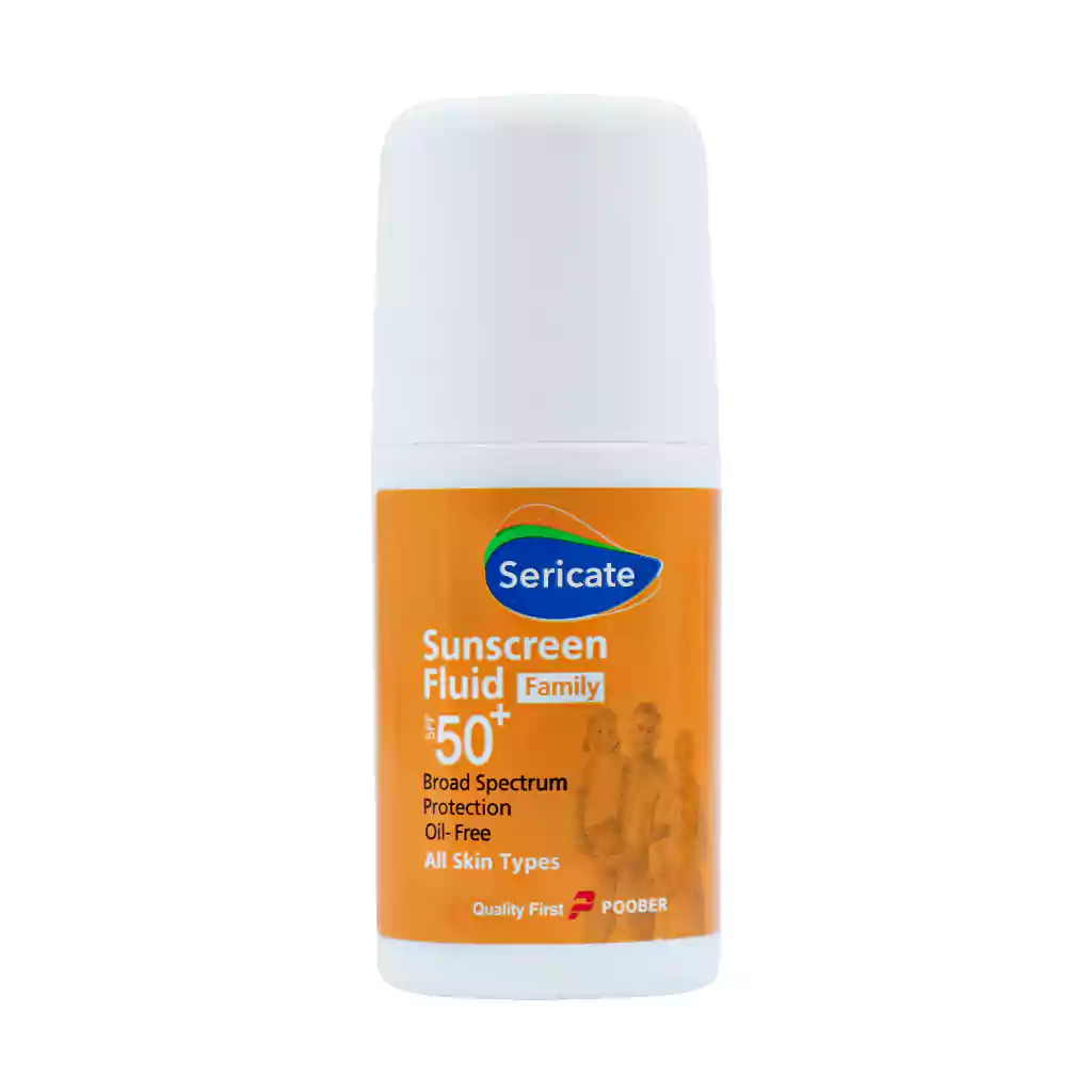 Sericate Sun screen SPF50 Fluid 50 ml قیمت فلوئید ضد آفتاب SPF50 سری کیت