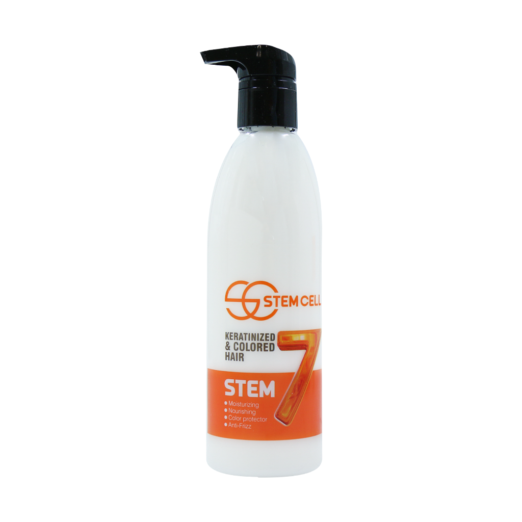 Stem Cell For Keratinized And Colored Hair قیمت کرم موهای رنگ و کراتینه شده استم سل