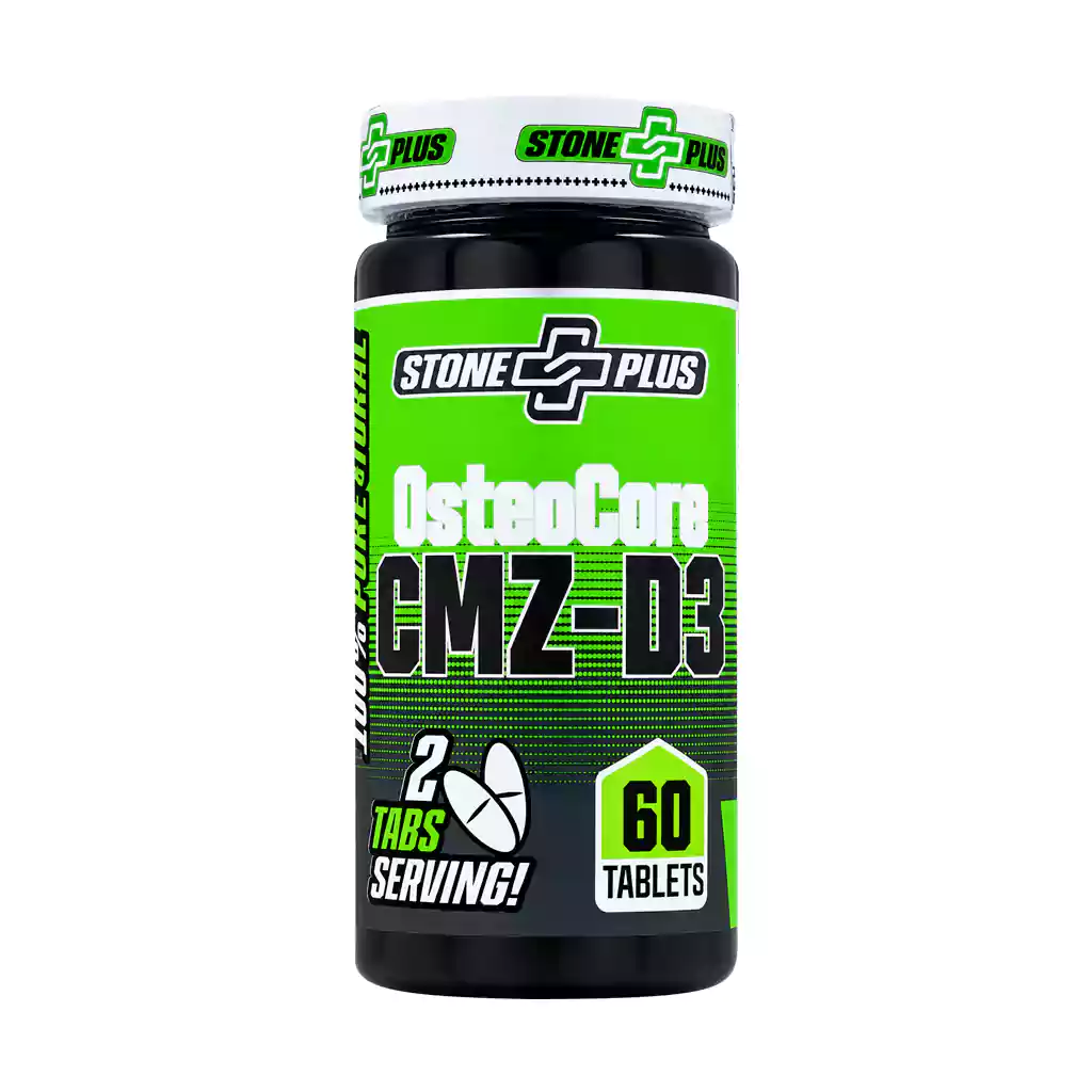 Stone Plus CMZ And D3 60 Tablets قیمت قرص سی ام زد و ویتامین د3 استون پلاس