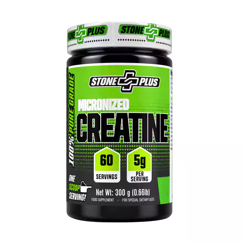 Stone Plus Creatine Powder 300 g قیمت پودر کراتین استون پلاس