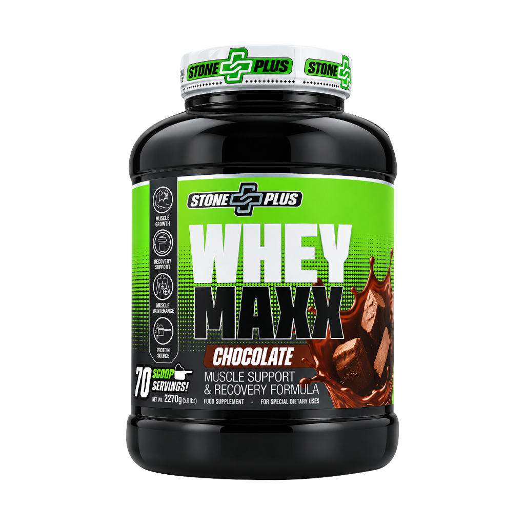 Stone Plus Whey Maxx Powder 2270 g قیمت پودر وی مکس استون پلاس