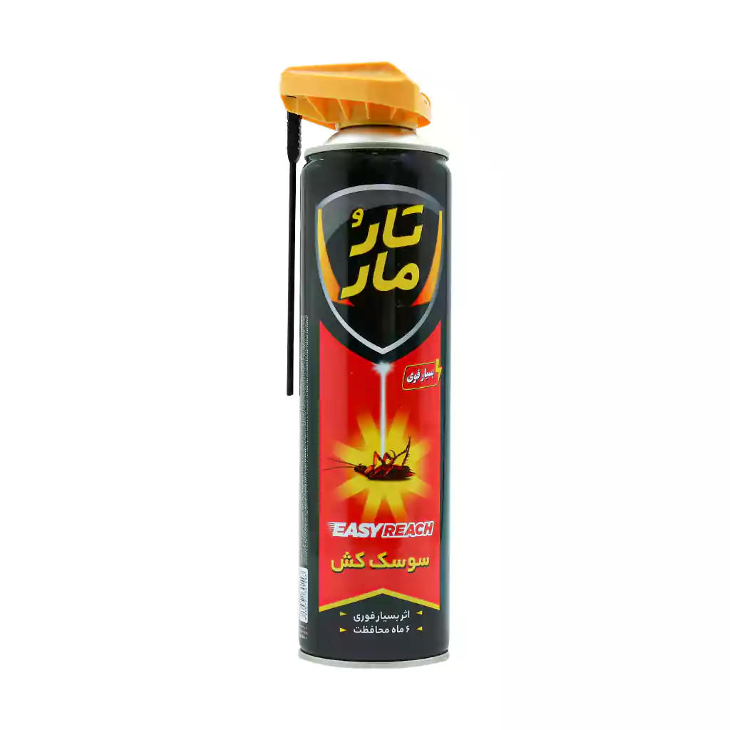 Taro Mar Ultra Power Crawling Insect Killer 400 ml قیمت اسپری سوسک کش بسیار قوی تارومار