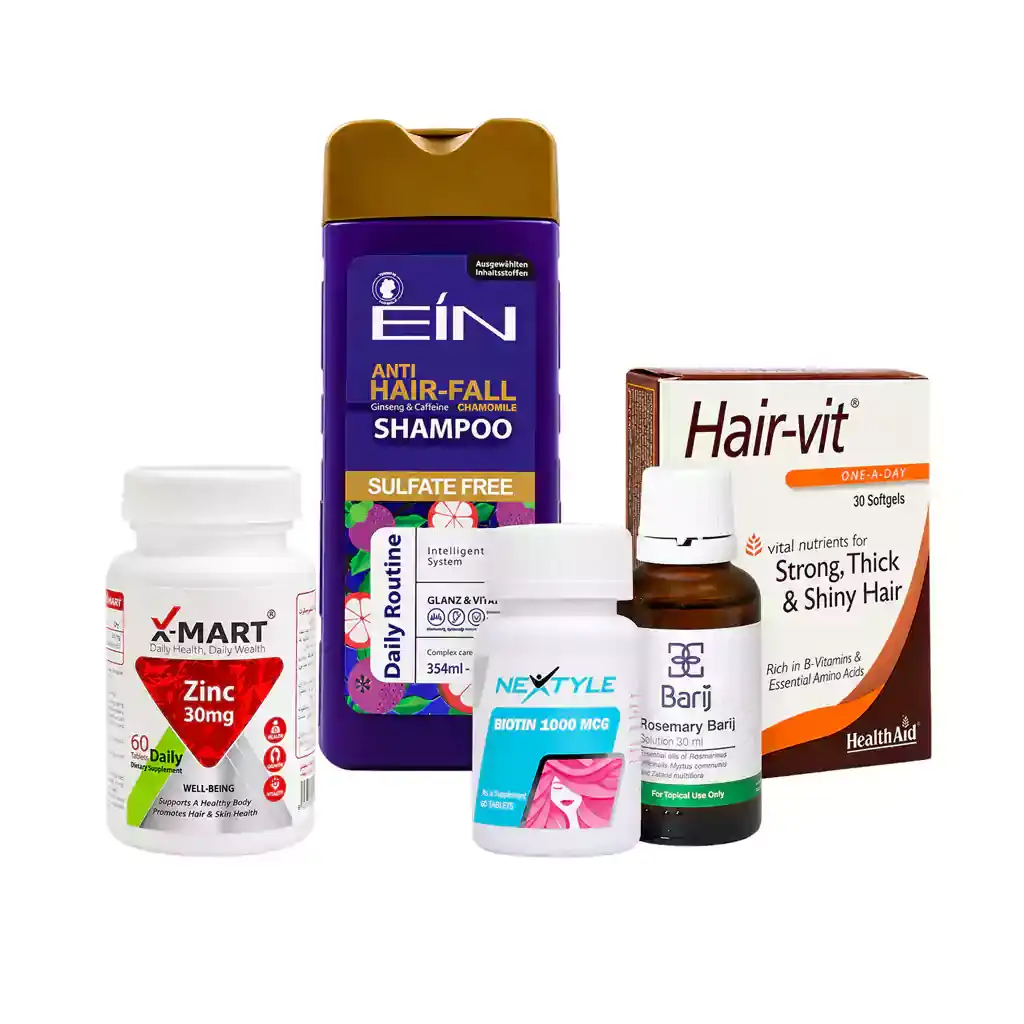 Anti hair loss and hair regrowth booster pack پک تخصصی کنترل ریزش و تقویت رشد مجدد مو Anti hair loss and hair regrowth booster pack پک تخصصی کنترل ریزش و تقویت رشد مجدد مو