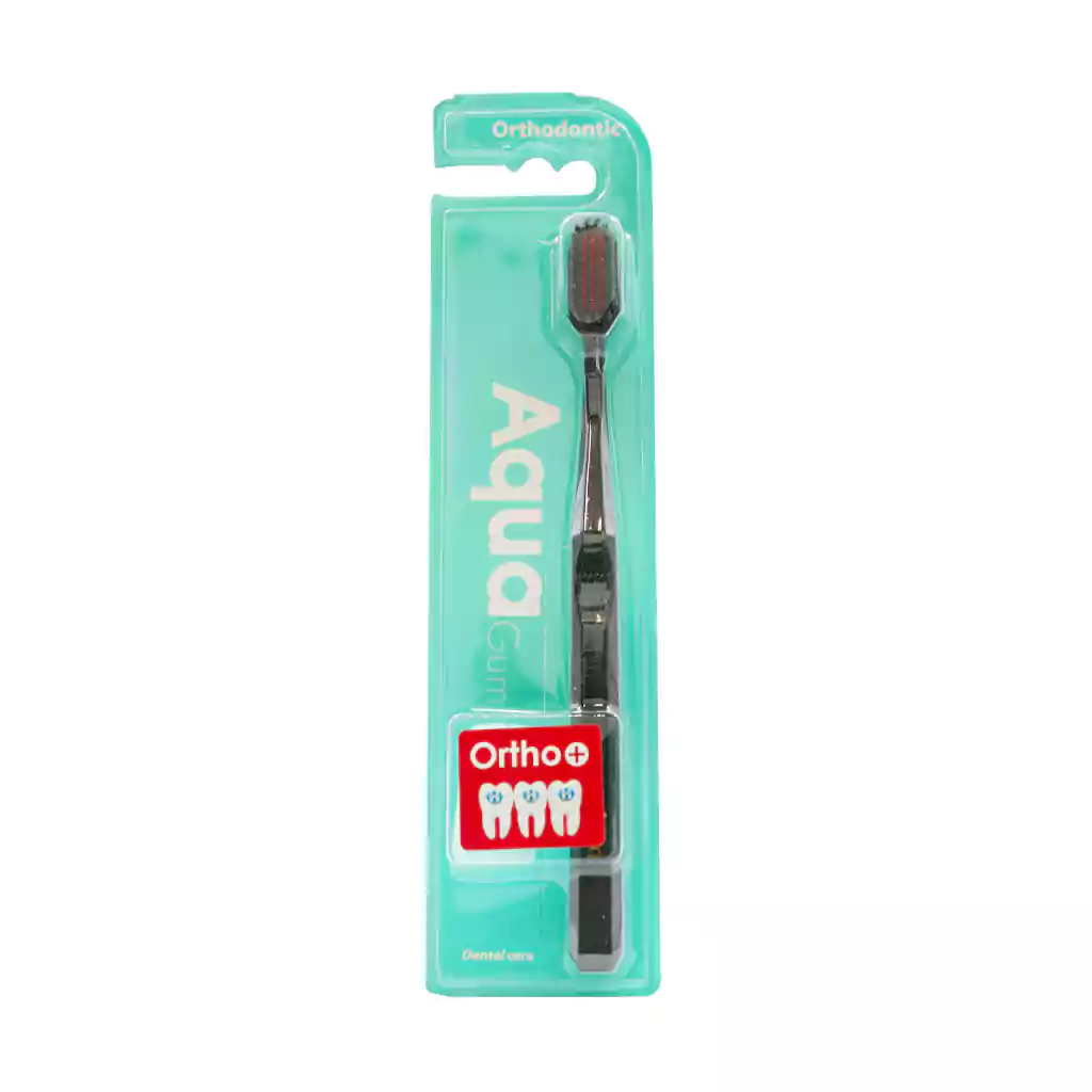 Aquagum Ortho Toothbrush مسواک مخصوص ارتودنسی آکواگام Aquagum Ortho Toothbrush مسواک مخصوص ارتودنسی آکواگام
