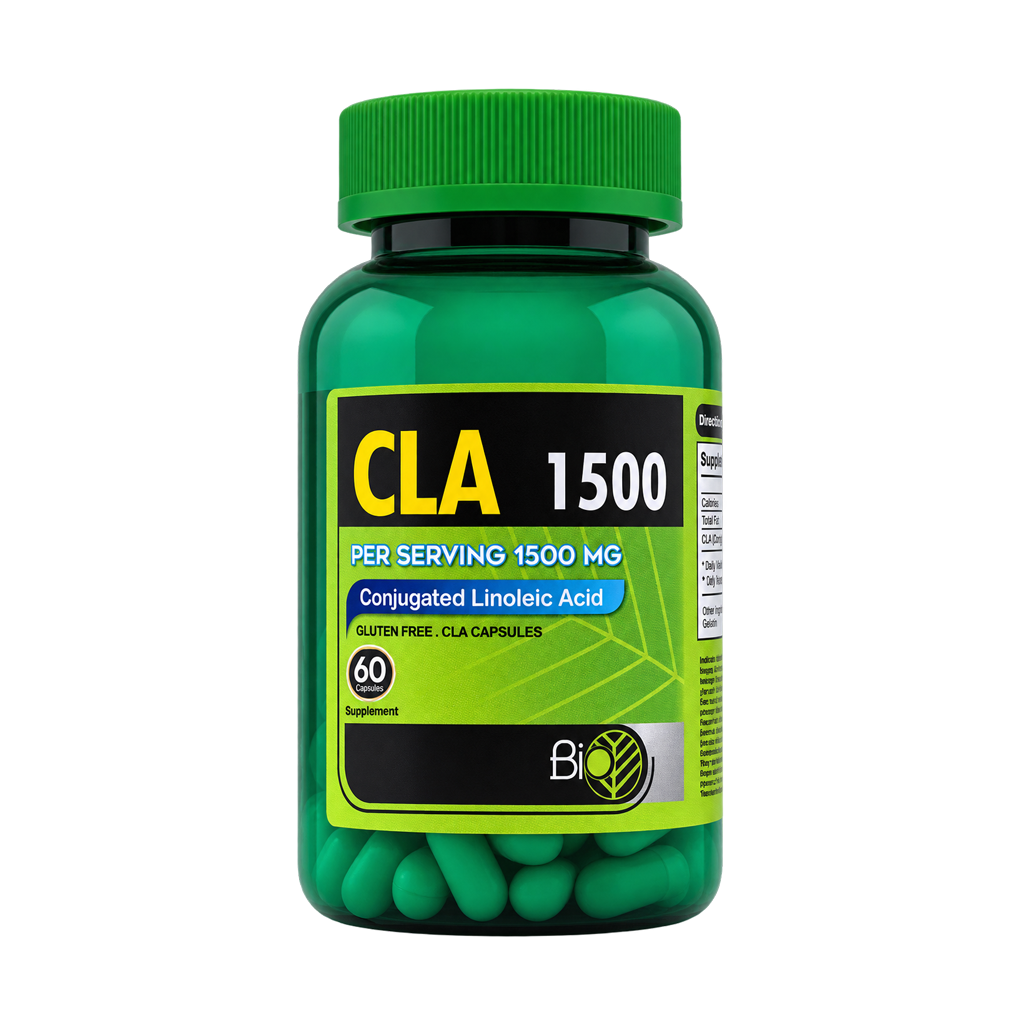 Bio Formula CLA 1500 Mg 60 Caps کپسول سی ال ای 1500 میلی گرم بایو فرمولا 60 عدد Bio Formula CLA 1500 Mg 60 Caps کپسول سی ال ای 1500 میلی گرم بایو فرمولا 60 عدد