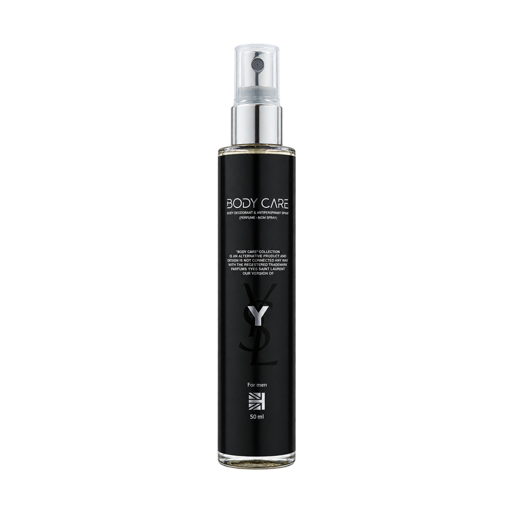 مام اسپری عطری مردانه بادی کر مدل Yves Saint Laurent Y حجم 50 میلی لیتر