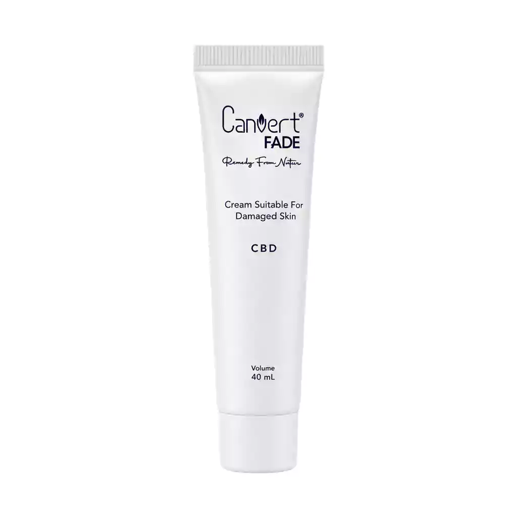 Canvert Fade Cream For Damage Skin 40 ml کرم ترمیم کننده کنورت فید 40 میلی لیتر Canvert Fade Cream For Damage Skin 40 ml کرم ترمیم کننده کنورت فید 40 میلی لیتر