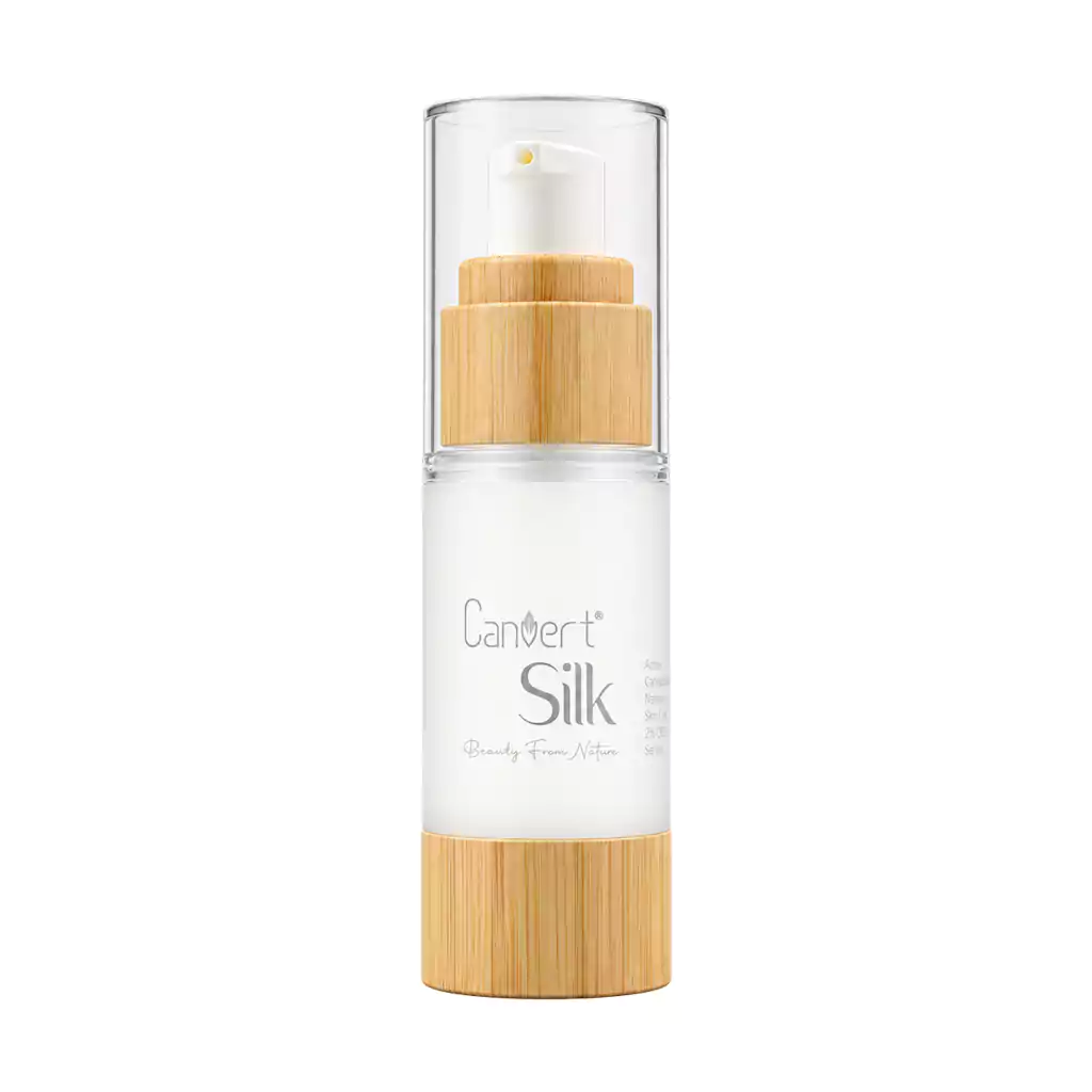 Canvert Silk Serum For Oily And Acne Skin 30 ml سرم ضد آکنه کنورت سیلیک مناسب پوست چرب و مستعد آکنه 30 میلی لیتر Canvert Silk Serum For Oily And Acne Skin 30 ml سرم ضد آکنه کنورت سیلیک مناسب پوست چرب و مستعد آکنه 30 میلی لیتر