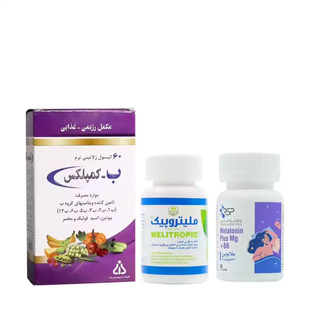 پک آرامش اعصاب و کاهش استرس روزانه