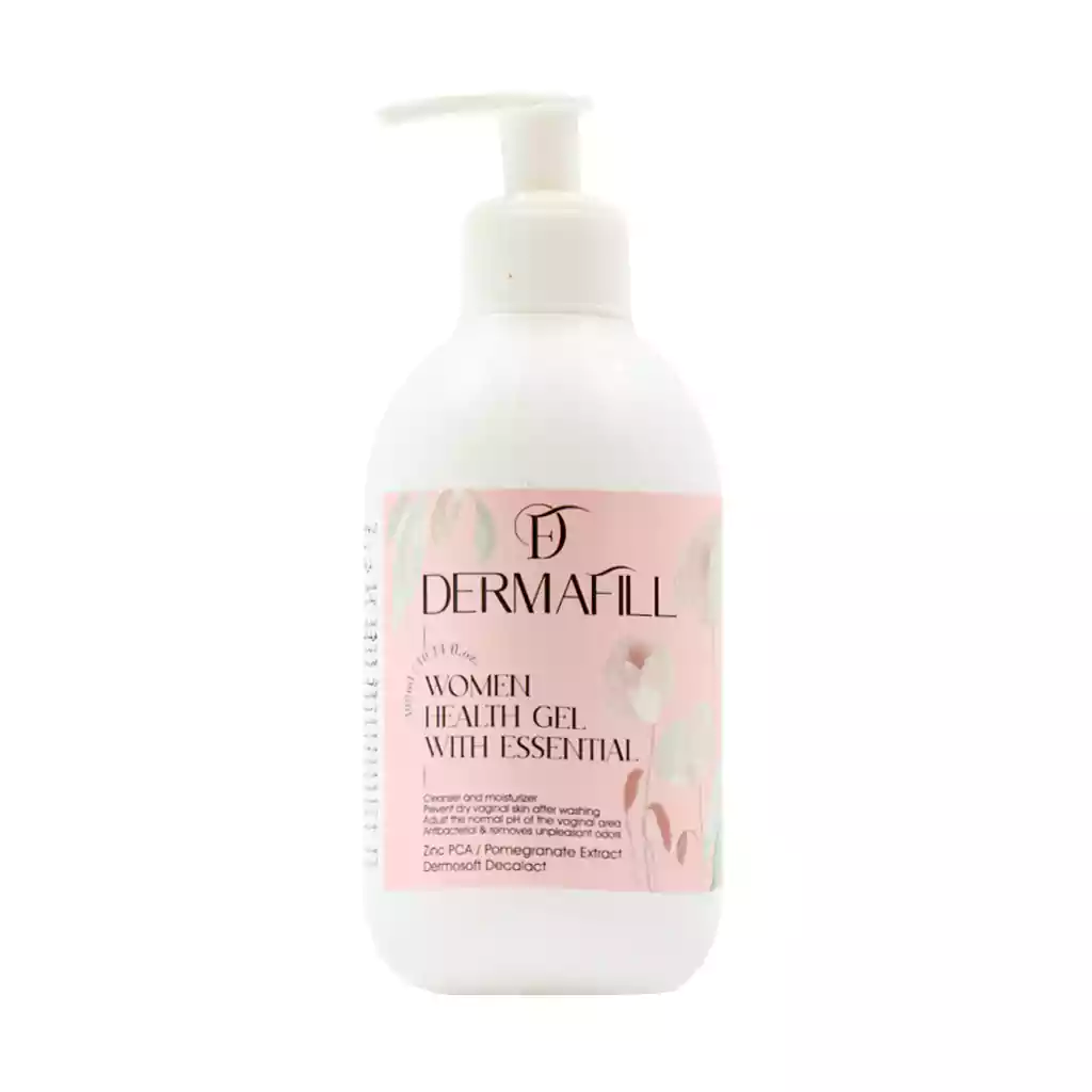 Dermafill Women Health Gel With Essential 300 ml ژل بهداشتی بانوان با اسانس درمافیل 300 میلی لیتر Dermafill Women Health Gel With Essential 300 ml ژل بهداشتی بانوان با اسانس درمافیل 300 میلی لیتر