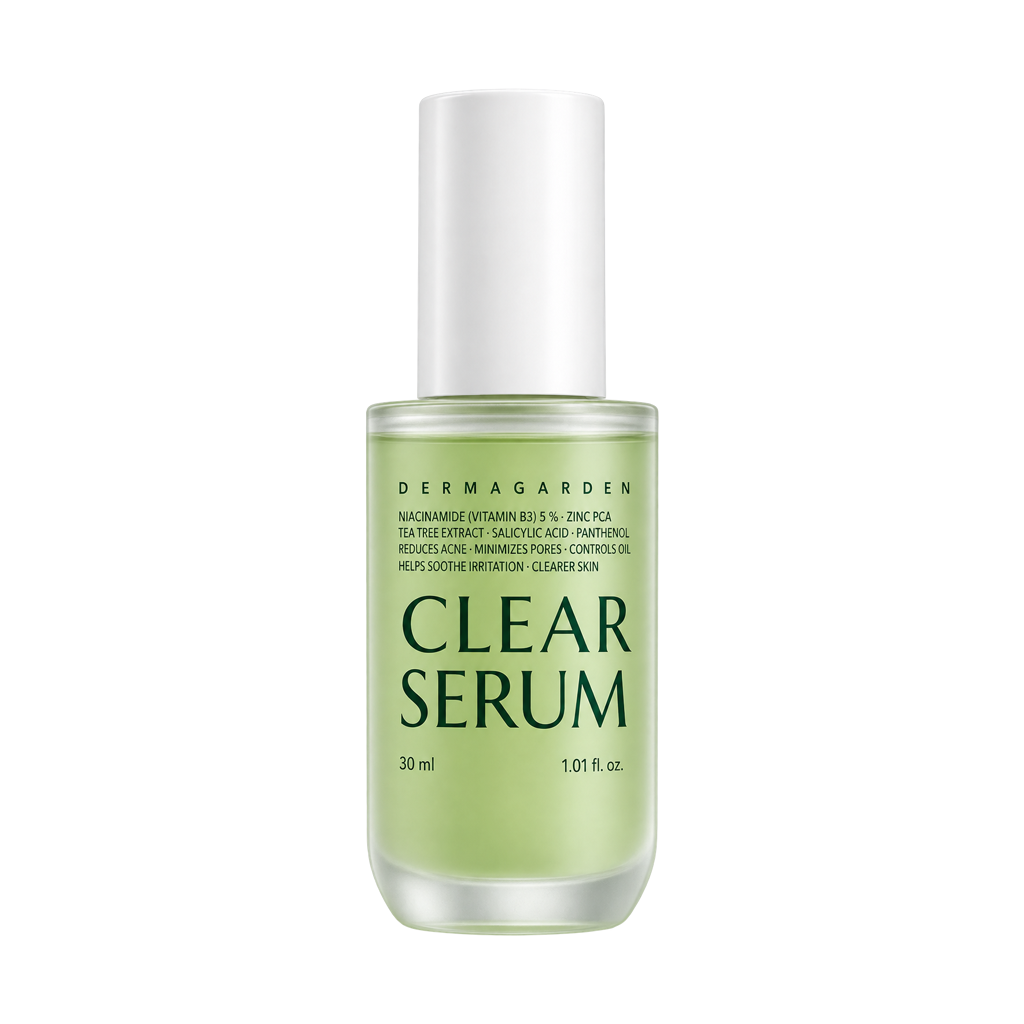 Dermagarden Clear Serum 60 ml سرم شفاف کننده پوست درماگاردن 60 میلی لیتر Dermagarden Clear Serum 60 ml سرم شفاف کننده پوست درماگاردن 60 میلی لیتر