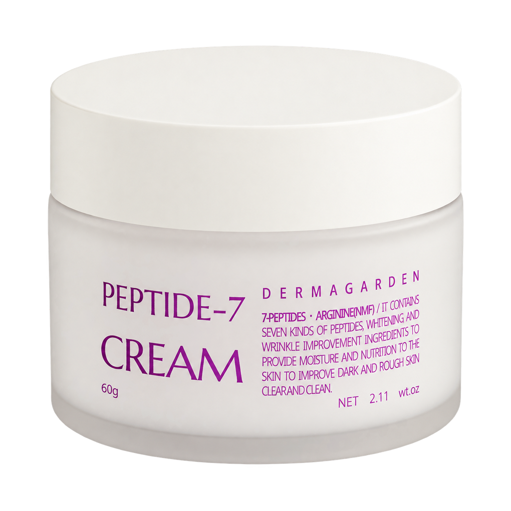Dermagarden Peptide 7 Cream 60 g کرم پپتاید درماگاردن 60 گرم Dermagarden Peptide 7 Cream 60 g کرم پپتاید درماگاردن 60 گرم