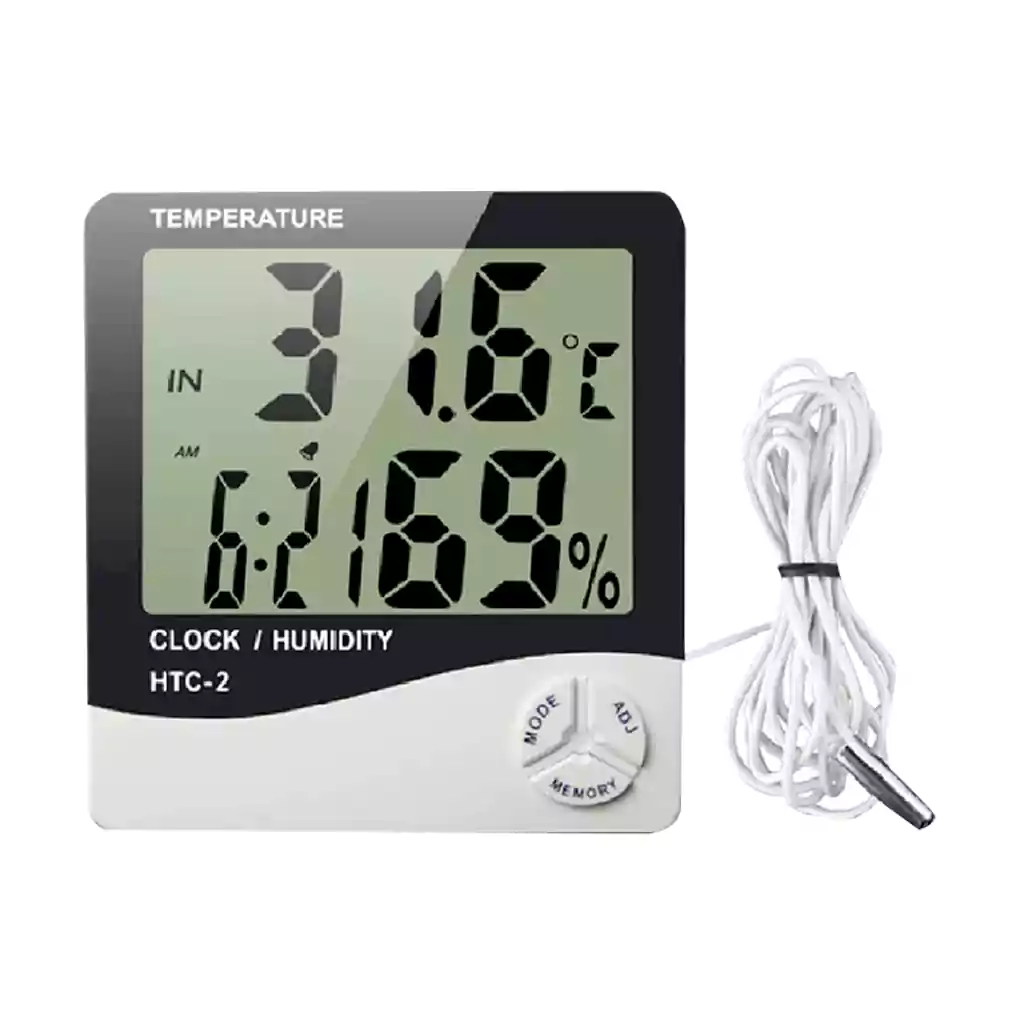 Digital hygrometer رطوبت سنج دیجیتالی Digital hygrometer رطوبت سنج دیجیتالی
