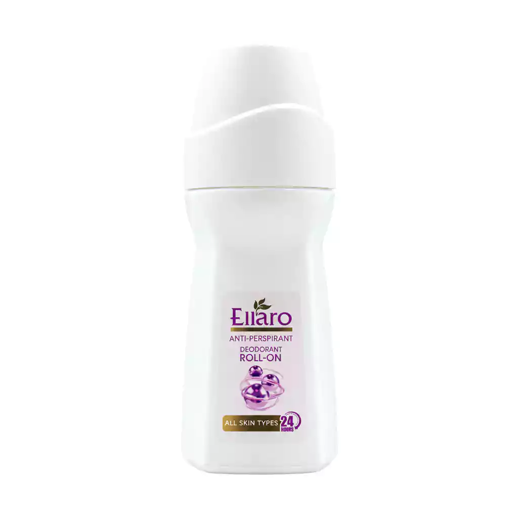 Ellaro Purple Deodorant Roll On 50 ml رول ضد تعریق زنانه بنفش الارو 50 میلی لیتر Ellaro Purple Deodorant Roll On 50 ml رول ضد تعریق زنانه بنفش الارو 50 میلی لیتر