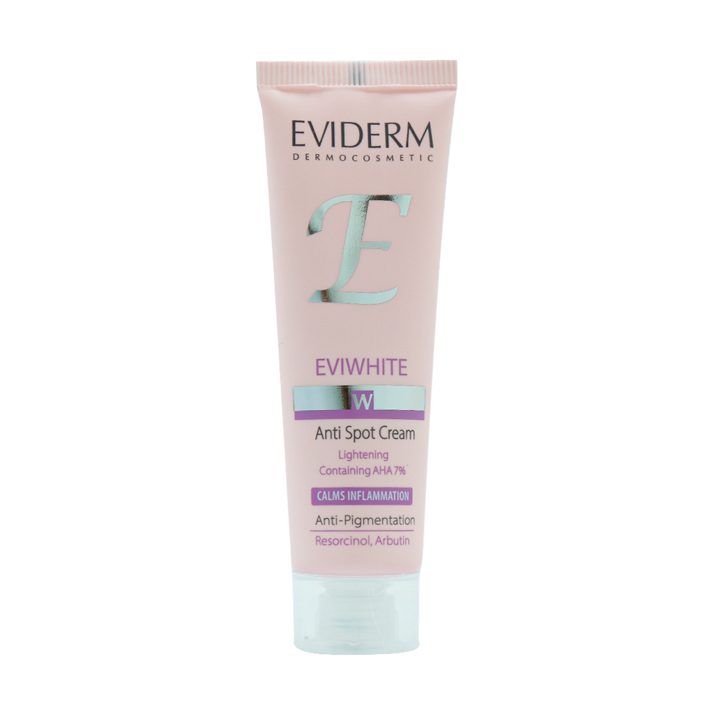 Eviderm Eviwhite Cream 30 ml کرم ضد لک اوی وایت اویدرم Eviderm Eviwhite Cream 30 ml کرم ضد لک اوی وایت اویدرم