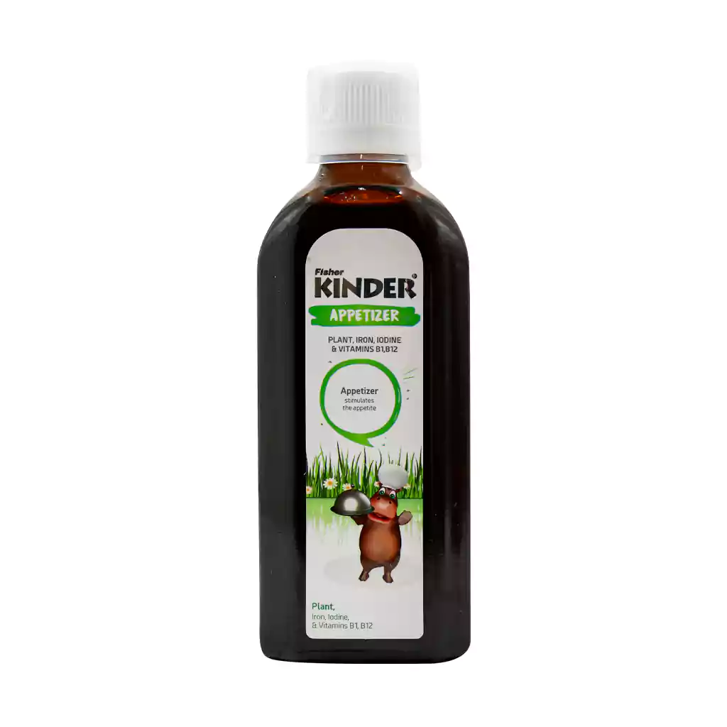 Fisher Kinder Apptizer Syrup 200 ml شربت کیندر اپتایزر فیشر کیندر 200 میلی لیتر Fisher Kinder Apptizer Syrup 200 ml شربت کیندر اپتایزر فیشر کیندر 200 میلی لیتر