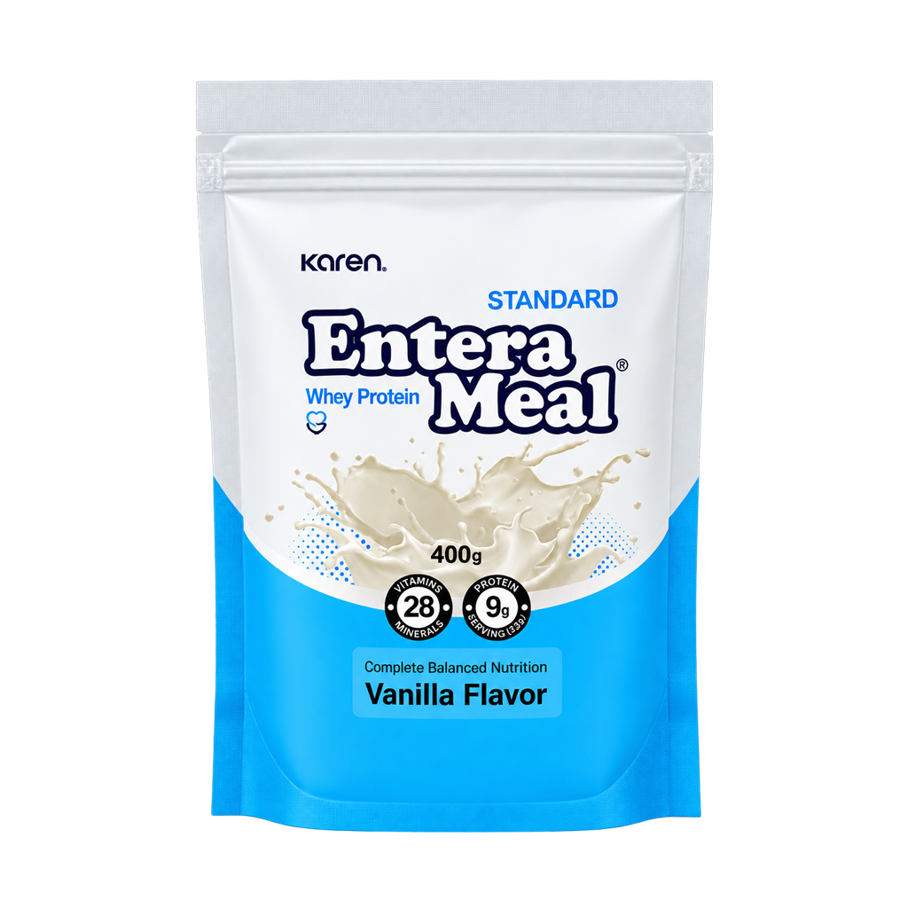 Karen Entera Meal Standard Powder 400 g پودر افزایش وزن انترامیل استاندارد کارن 400 گرم Karen Entera Meal Standard Powder 400 g پودر افزایش وزن انترامیل استاندارد کارن 400 گرم