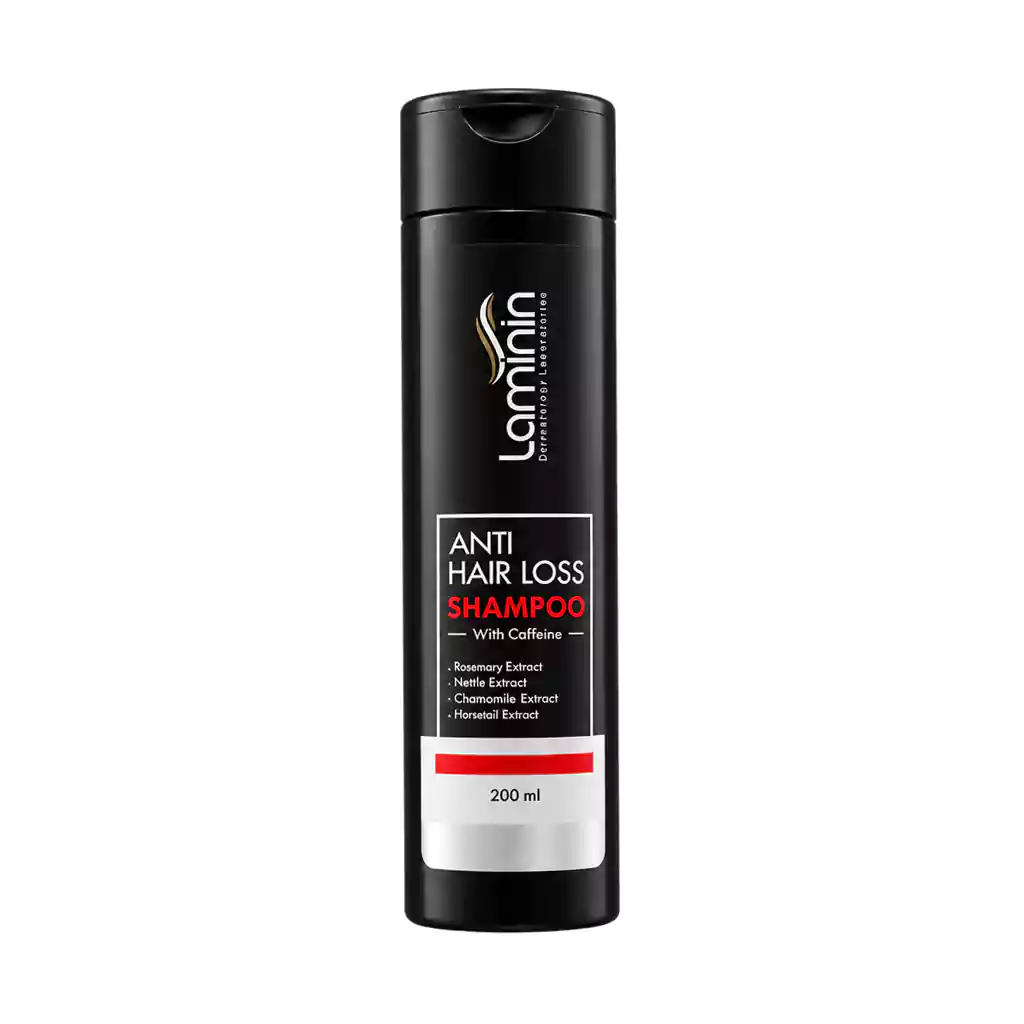 Laminin Anti Hair Loss Shampoo 200 ml شامپو تقویت کننده کافئین لامینین 200 میلی لیتر Laminin Anti Hair Loss Shampoo 200 ml شامپو تقویت کننده کافئین لامینین 200 میلی لیتر