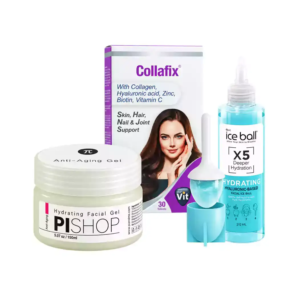 Professional Skin Rejuvenation and Anti-Wrinkle پک حرفه ای جوانسازی و ضدچروک پوست Professional Skin Rejuvenation and Anti-Wrinkle پک حرفه ای جوانسازی و ضدچروک پوست