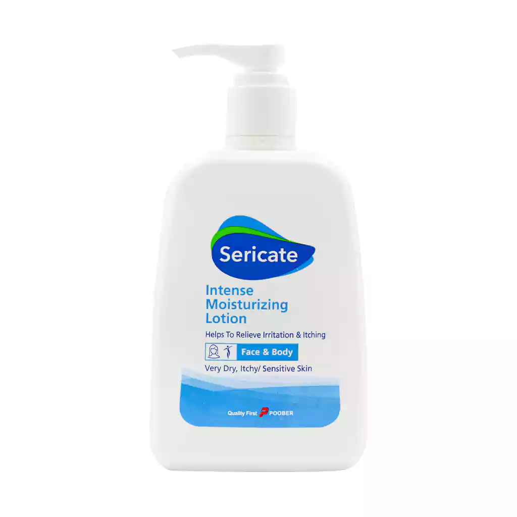 Sericate Intense Moisturizing Lotion 250 ml لوسیون مرطوب کننده قوی سری کیت مناسب پوست خیلی خشک خارش دار و حساس 250 میلی لیتر Sericate Intense Moisturizing Lotion 250 ml لوسیون مرطوب کننده قوی سری کیت مناسب پوست خیلی خشک خارش دار و حساس 250 میلی لیتر
