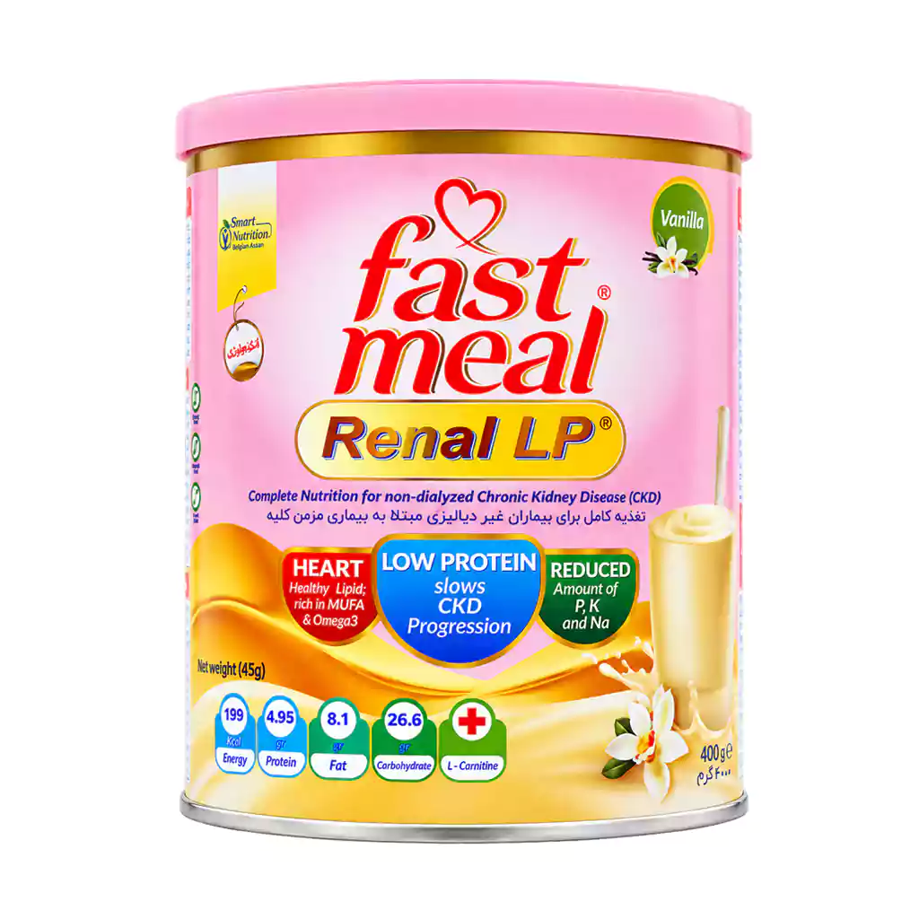 Smart Nutrition Fast Meal Renal LP Powder 400 g پودر فست میل رنال ال پی اسمارت نوتریشن 400 گرم Smart Nutrition Fast Meal Renal LP Powder 400 g پودر فست میل رنال ال پی اسمارت نوتریشن 400 گرم